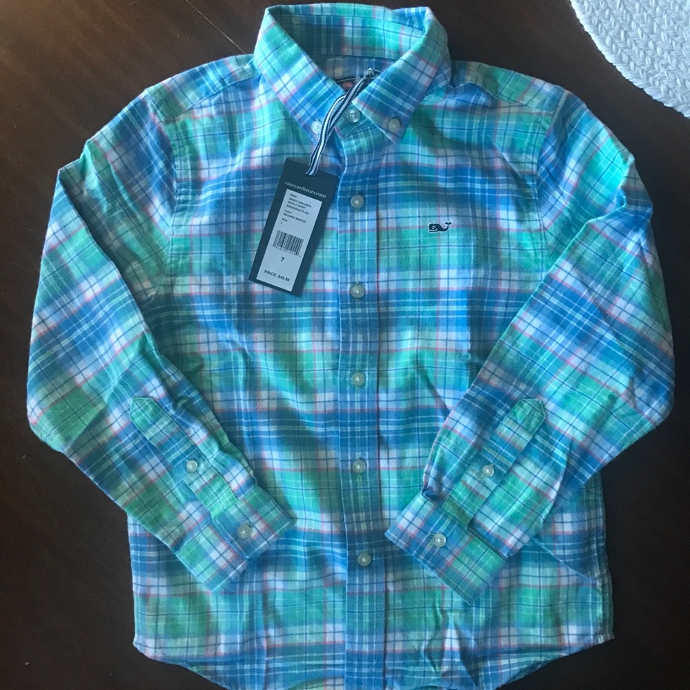 NEW WITH TAGS Vineyard Vines 🐳 Whale Shirt